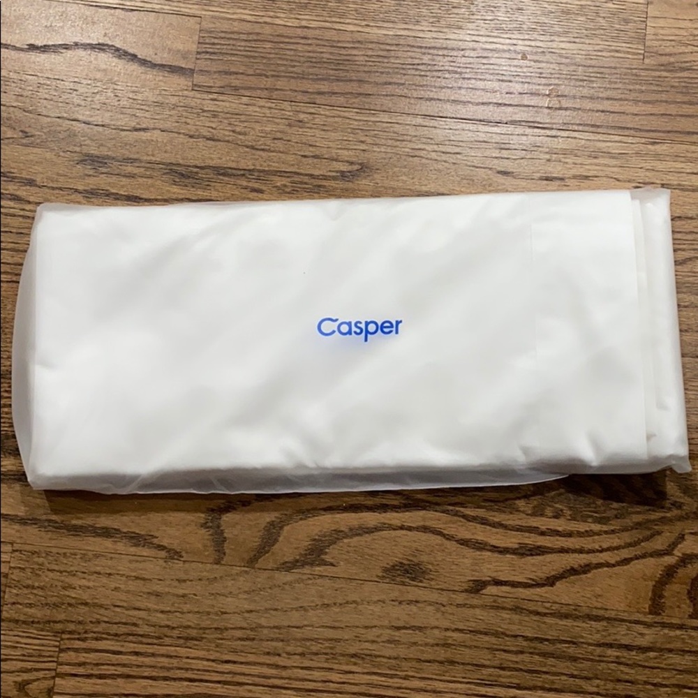 Casper Supima Cotton Flat Sheet - King - Brand New